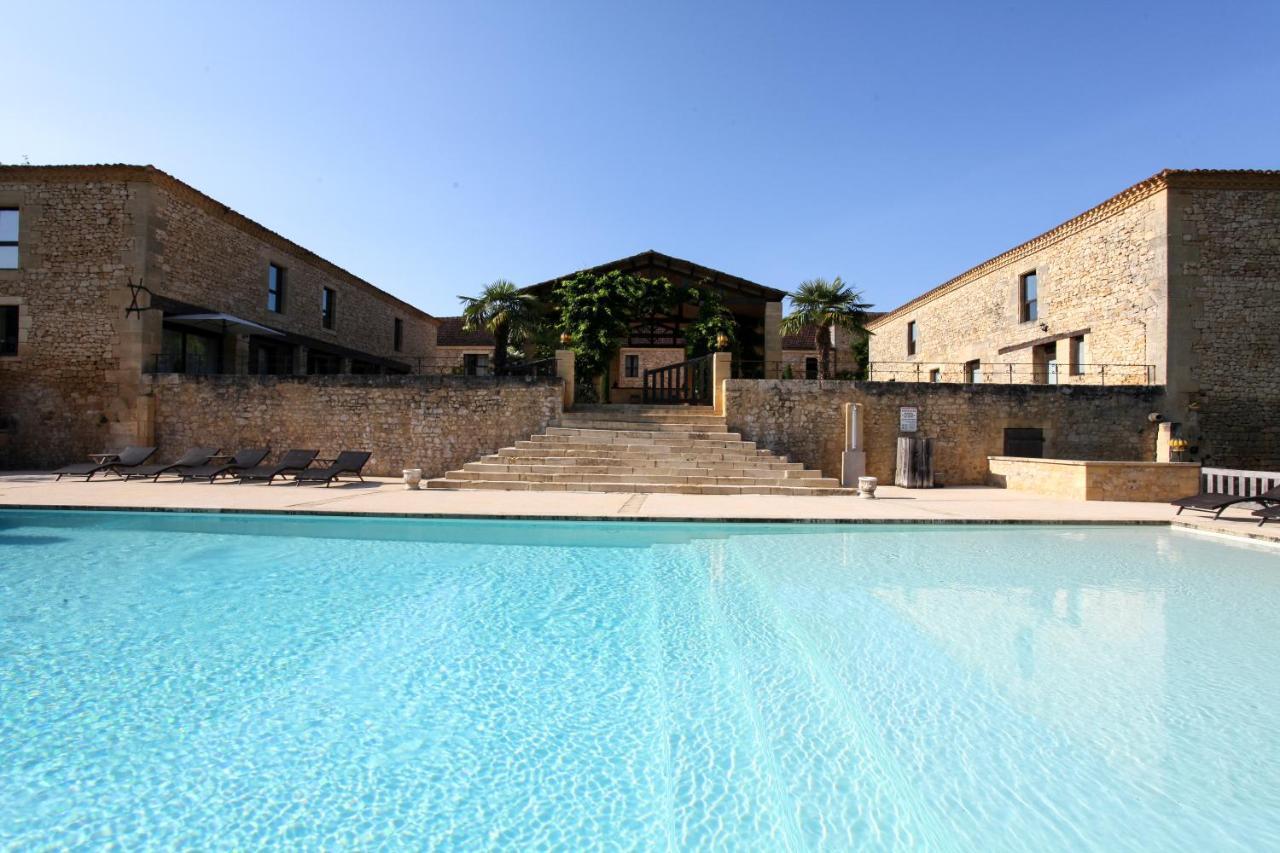 Hotel La Villa Romaine Carsac-Aillac Bagian luar foto