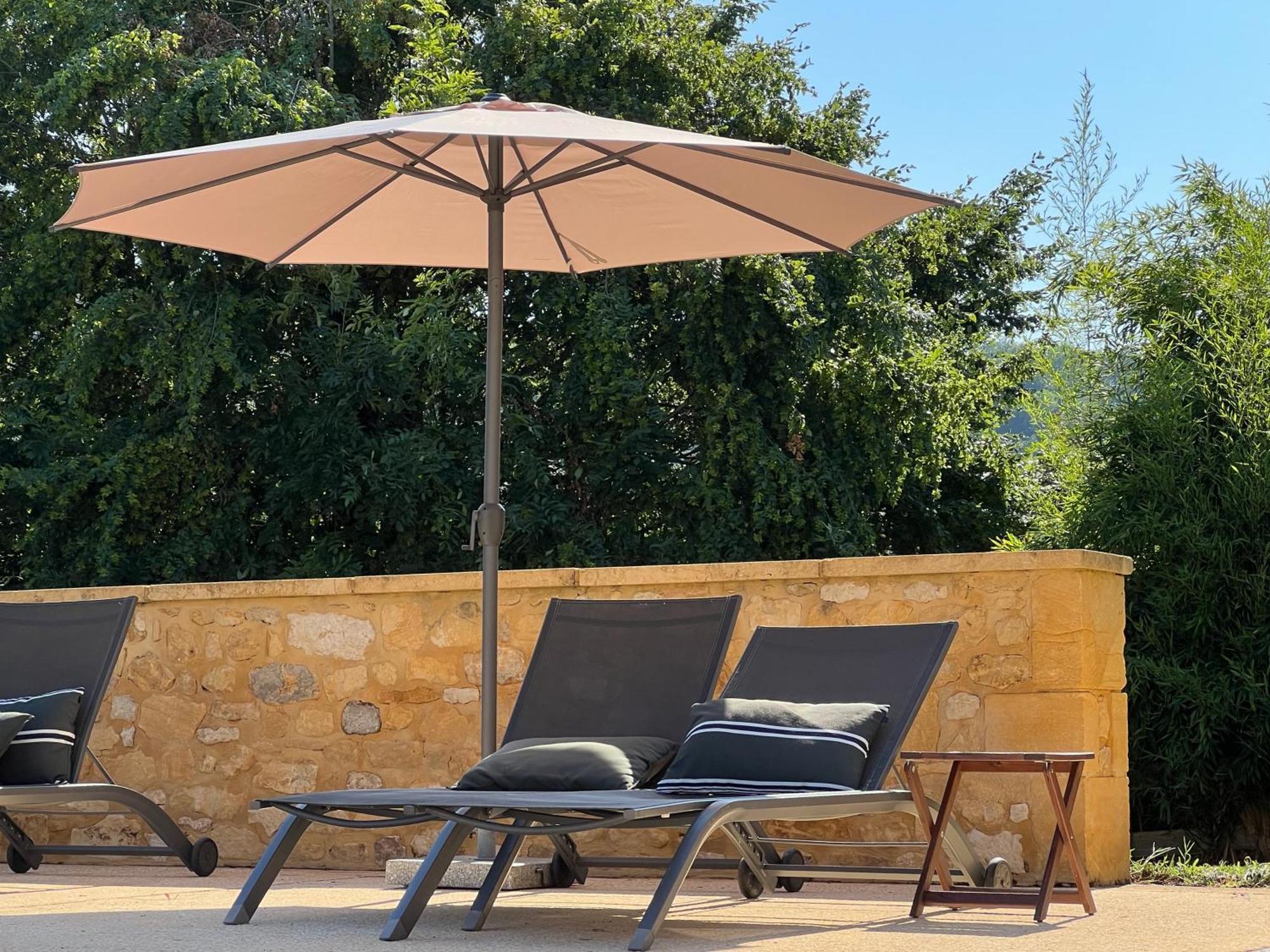Hotel La Villa Romaine Carsac-Aillac Bagian luar foto