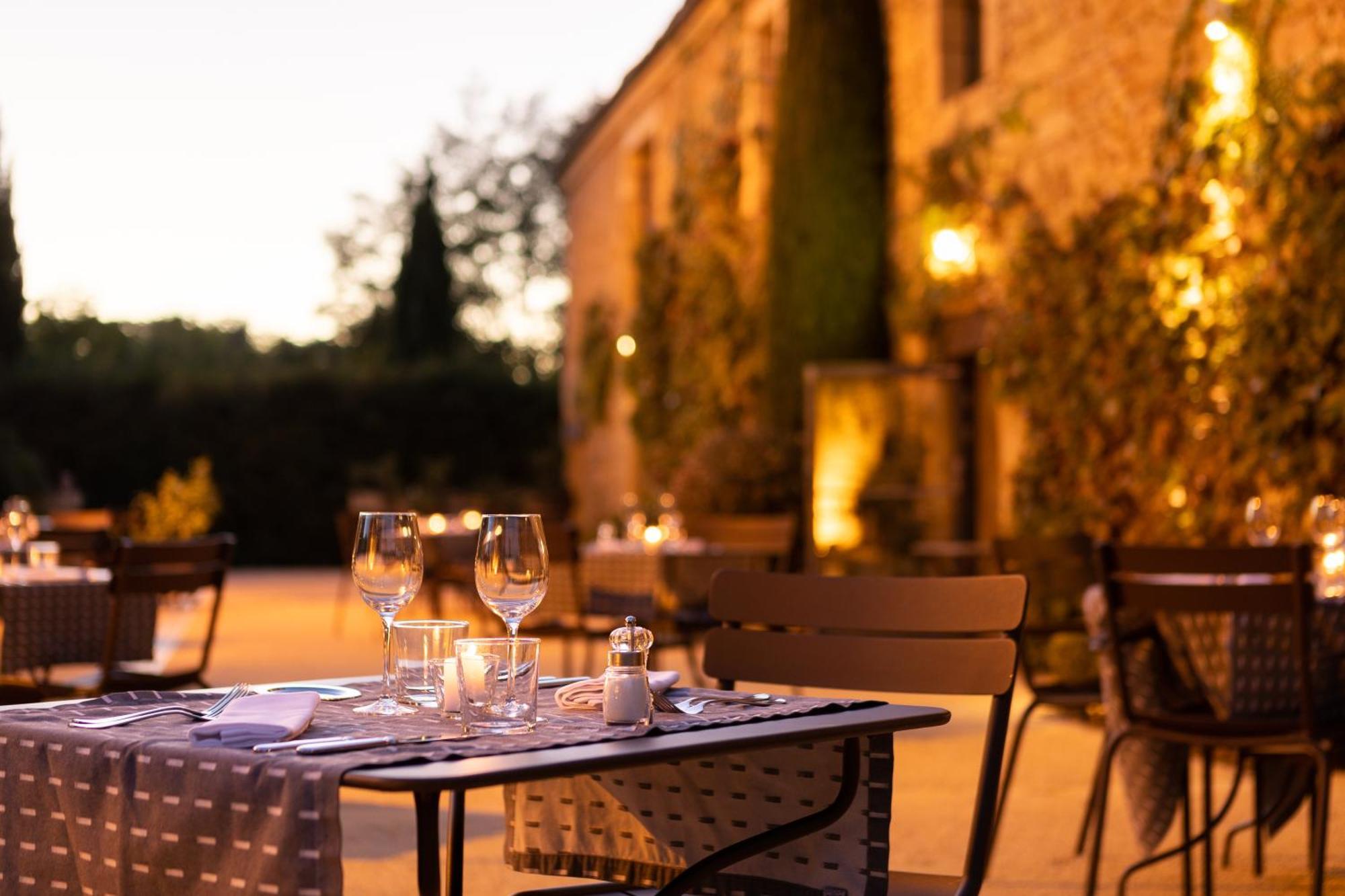 Hotel La Villa Romaine Carsac-Aillac Bagian luar foto