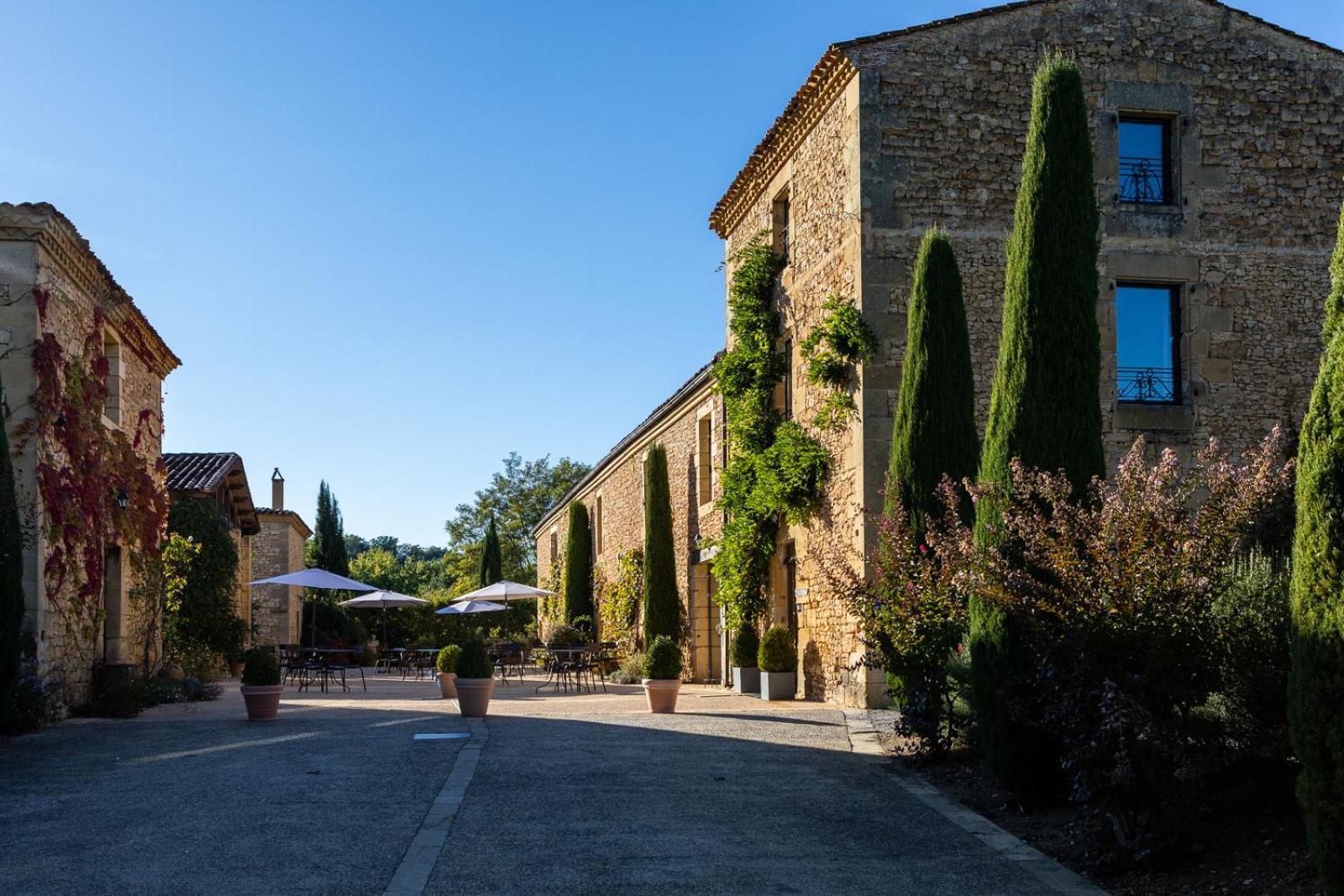 Hotel La Villa Romaine Carsac-Aillac Bagian luar foto