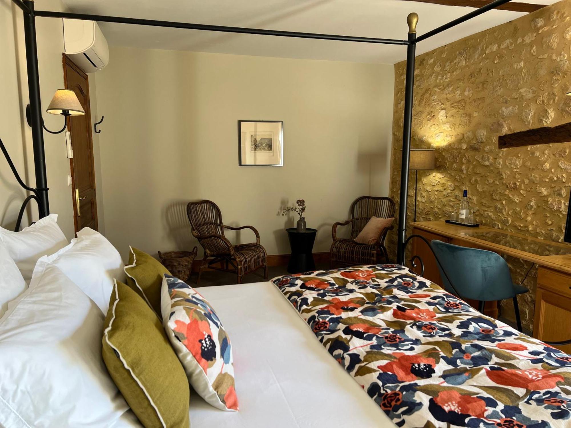 Hotel La Villa Romaine Carsac-Aillac Bagian luar foto
