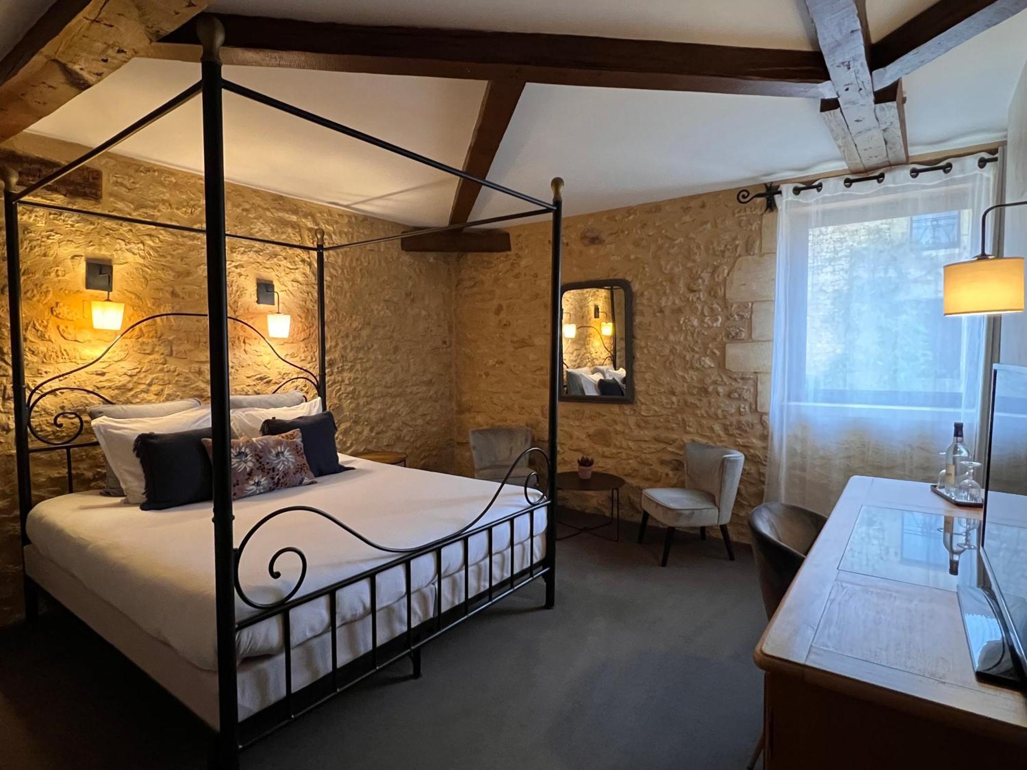 Hotel La Villa Romaine Carsac-Aillac Bagian luar foto