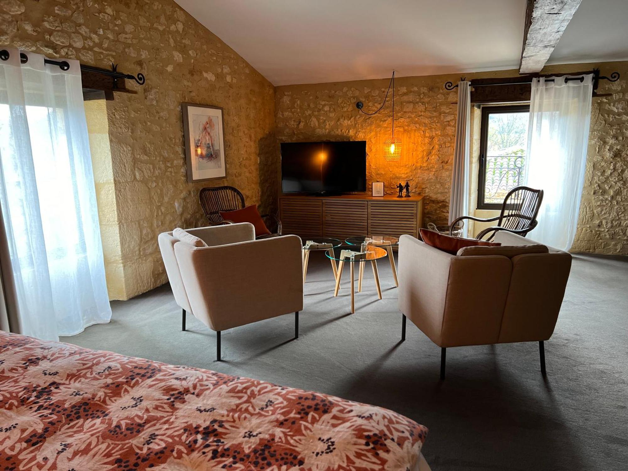 Hotel La Villa Romaine Carsac-Aillac Ruang foto