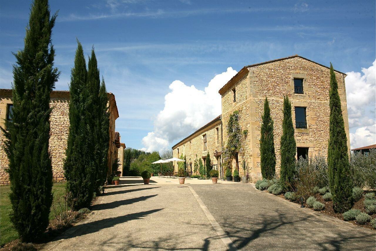 Hotel La Villa Romaine Carsac-Aillac Bagian luar foto